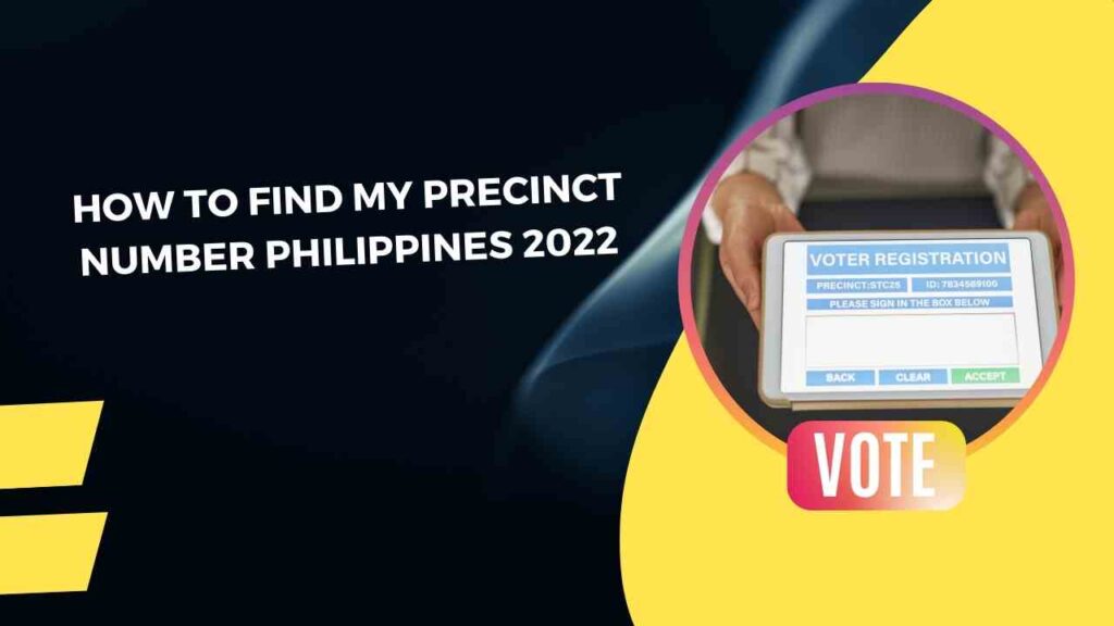 how-to-find-my-precinct-number-philippines-2022-syedlearns-top-news