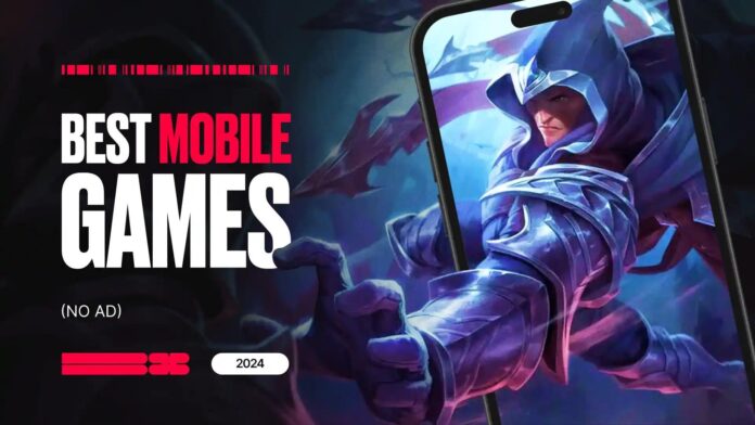 top mobile games 2024