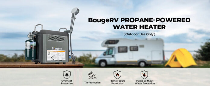 Benefits and Uses of a Camping Hot Water Heater